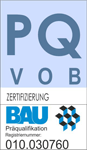 PQ VOB Zertifizierung