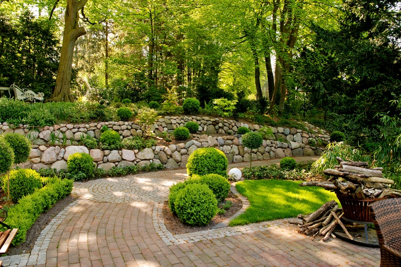 Hausgartengestaltung und -pflege in Wellingsbüttel - Rudolf Schmale