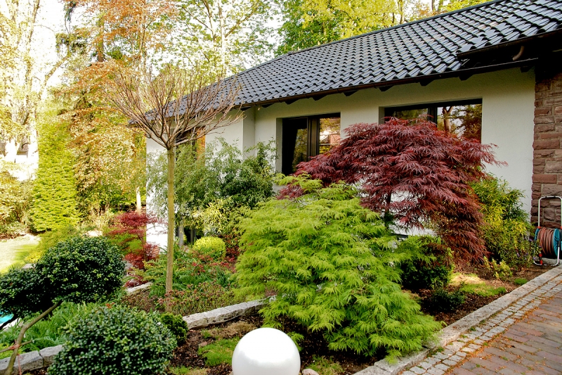 Hausgartengestaltung und -pflege in Wellingsbüttel - Rudolf Schmale